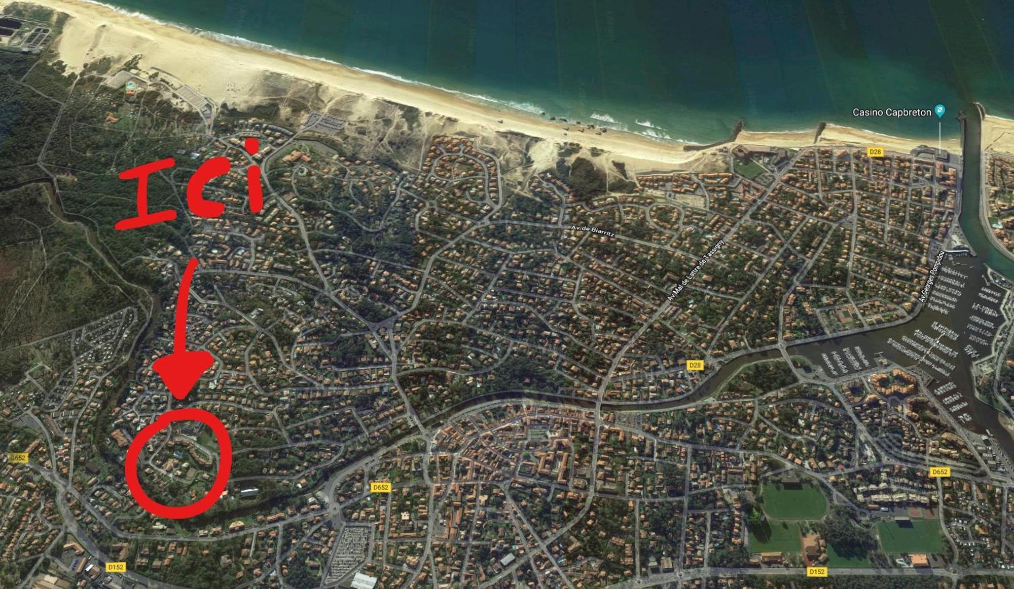 Appartement 29 Plages A Pied 卡布勒通 外观 照片